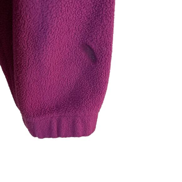 COLUMBIA Women's Fleece Benton Springs Full Zip Jacket Fuchsia Size Medium - Picture 10 of 10